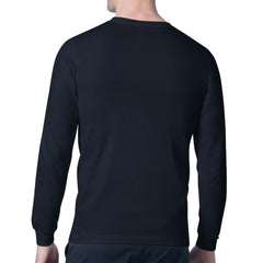 Nashville Predators Starter Modern Tailsweep Long Sleeve T-Shirt - Navy - NHL