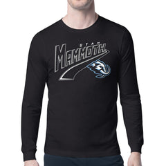 Utah Mammoth Starter Modern Tailsweep Long Sleeve T-Shirt - Black - NHL