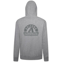 Arizona Diamondbacks Levelwear Podium Chenille Logo Full-Zip Hoodie - MLB
