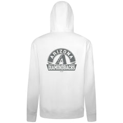 Arizona Diamondbacks Levelwear Podium Chenille Logo Full-Zip Hoodie - MLB
