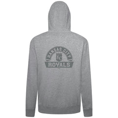 Kansas City Royals Levelwear Podium Chenille Logo Full-Zip Hoodie - MLB
