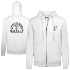 San Francisco Giants Levelwear Podium Banner Arch Full-Zip Hoodie - MLB