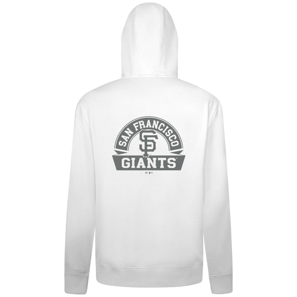 San Francisco Giants Levelwear Podium Banner Arch Full-Zip Hoodie - MLB