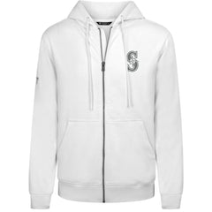 Seattle Mariners Levelwear Podium Banner Arch Full-Zip Hoodie - MLB