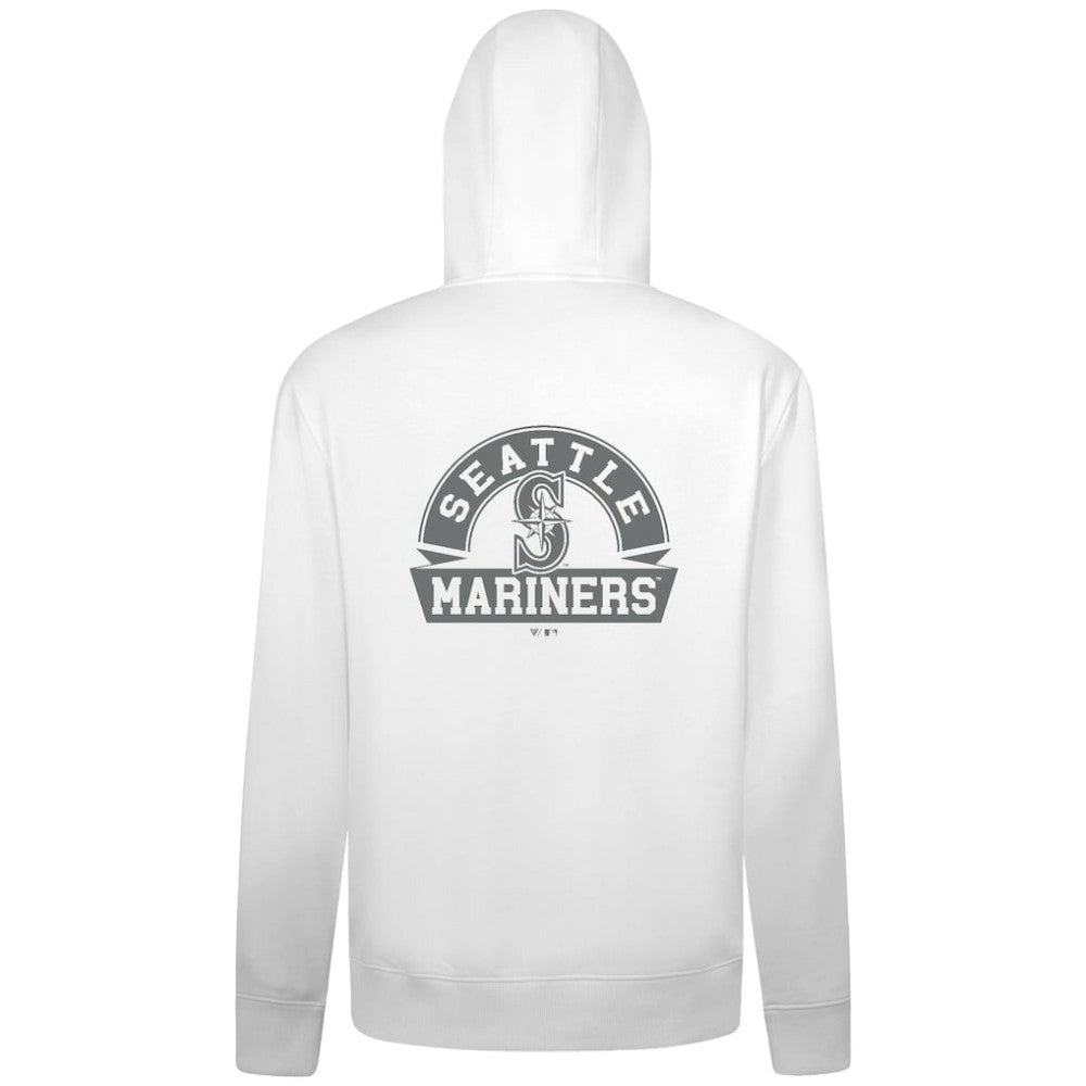 Seattle Mariners Levelwear Podium Banner Arch Full-Zip Hoodie - MLB