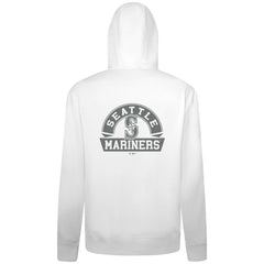 Seattle Mariners Levelwear Podium Banner Arch Full-Zip Hoodie - MLB