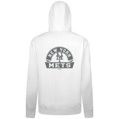 New York Mets Levelwear Podium Banner Arch Full-Zip Hoodie - MLB