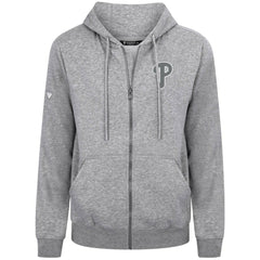 Philadelphia Phillies Levelwear Podium Banner Arch Full-Zip Hoodie - MLB