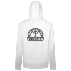 Philadelphia Phillies Levelwear Podium Banner Arch Full-Zip Hoodie - MLB