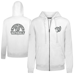 Washington Nationals Levelwear Podium Banner Arch Full-Zip Hoodie - MLB
