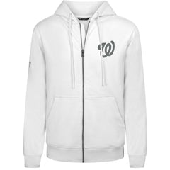 Washington Nationals Levelwear Podium Banner Arch Full-Zip Hoodie - MLB