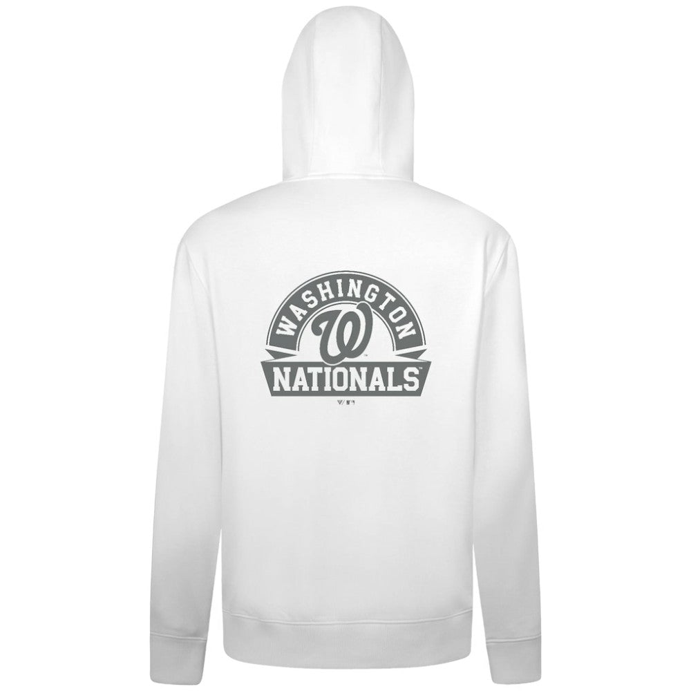 Washington Nationals Levelwear Podium Banner Arch Full-Zip Hoodie - MLB