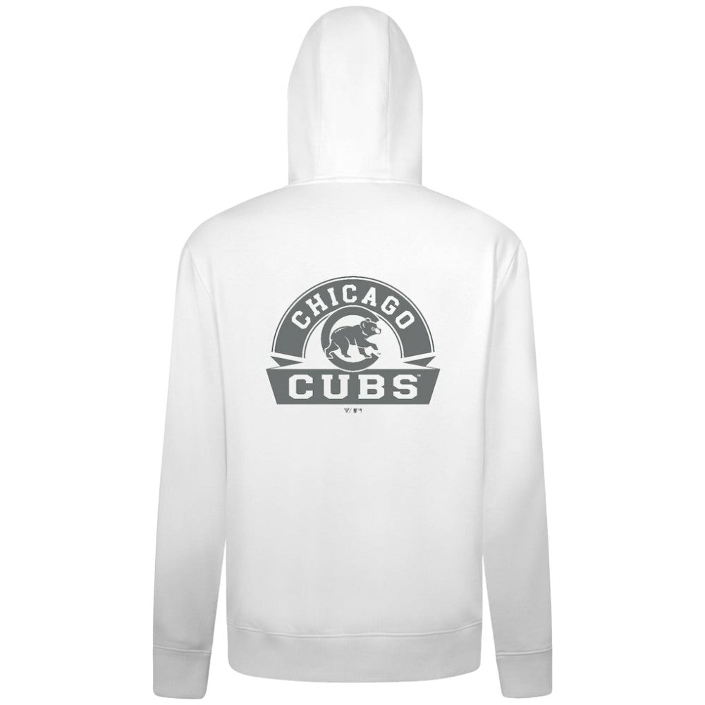 Chicago Cubs Levelwear Podium Banner Arch Full-Zip Hoodie - MLB