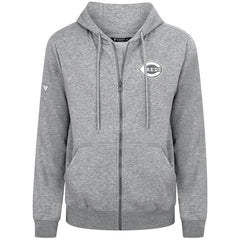 Cincinnati Reds Levelwear Podium Banner Arch Full-Zip Hoodie - MLB