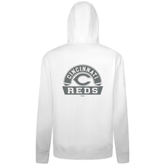 Cincinnati Reds Levelwear Podium Banner Arch Full-Zip Hoodie - MLB