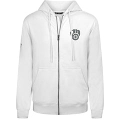 Milwaukee Brewers Levelwear Podium Banner Arch Full-Zip Hoodie - MLB