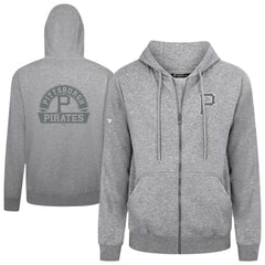 Pittsburgh Pirates Levelwear Podium Banner Arch Full-Zip Hoodie - MLB