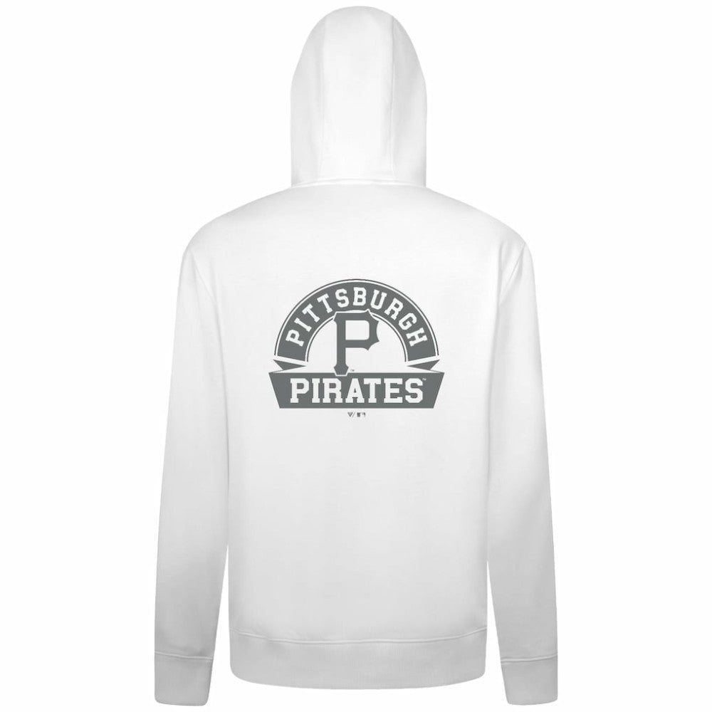 Pittsburgh Pirates Levelwear Podium Banner Arch Full-Zip Hoodie - MLB