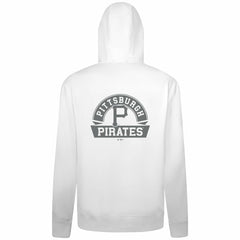 Pittsburgh Pirates Levelwear Podium Banner Arch Full-Zip Hoodie - MLB