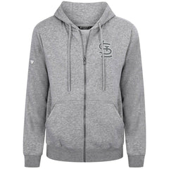 St. Louis Cardinals Levelwear Podium Banner Arch Full-Zip Hoodie - MLB