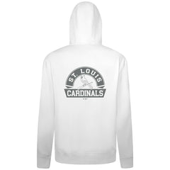 St. Louis Cardinals Levelwear Podium Banner Arch Full-Zip Hoodie - MLB