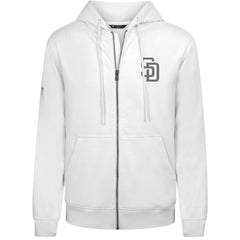 San Diego Padres Levelwear Podium Banner Arch Full-Zip Hoodie - MLB