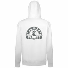 San Diego Padres Levelwear Podium Banner Arch Full-Zip Hoodie - MLB