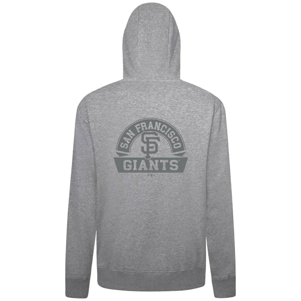 San Francisco Giants Levelwear Podium Banner Arch Full-Zip Hoodie - MLB