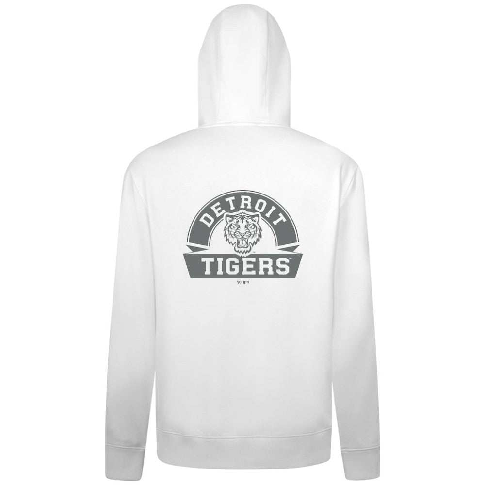 Detroit Tigers Levelwear Podium Banner Arch Full-Zip Hoodie - MLB