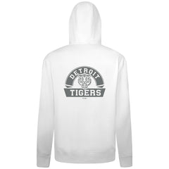 Detroit Tigers Levelwear Podium Banner Arch Full-Zip Hoodie - MLB