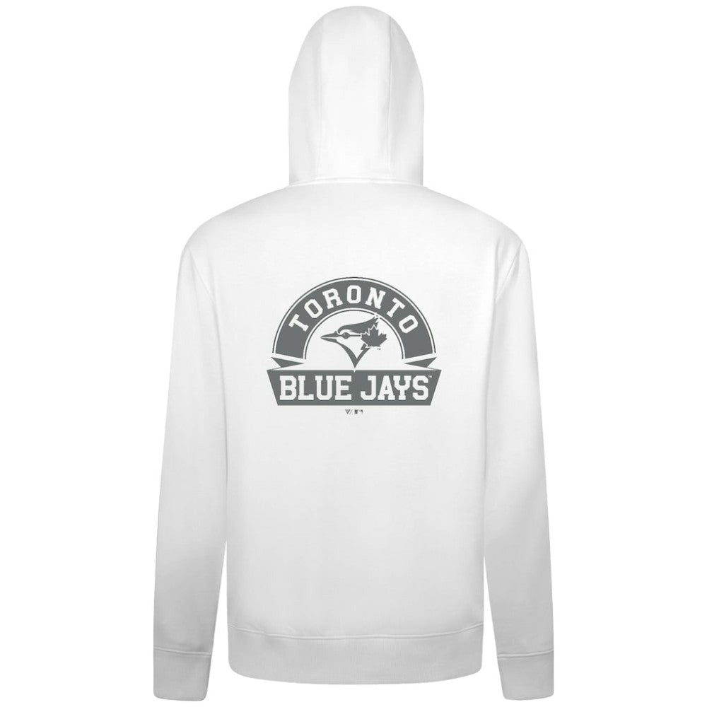 Toronto Blue Jays Levelwear Podium Banner Arch Full-Zip Hoodie - MLB