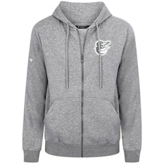 Baltimore Orioles Levelwear Podium Banner Arch Full-Zip Hoodie - MLB