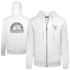 Cleveland Guardians Levelwear Podium Banner Arch Full-Zip Hoodie - MLB