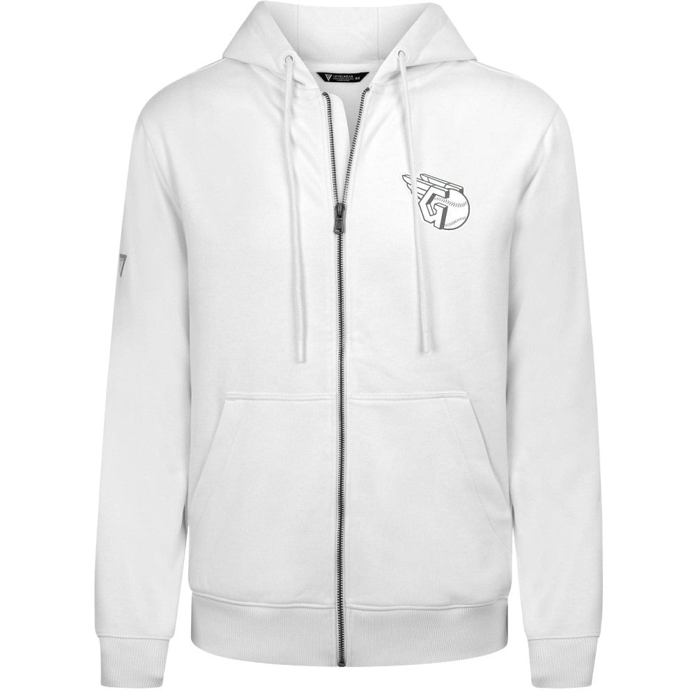 Cleveland Guardians Levelwear Podium Banner Arch Full-Zip Hoodie - MLB