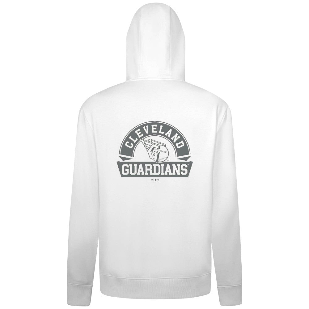 Cleveland Guardians Levelwear Podium Banner Arch Full-Zip Hoodie - MLB