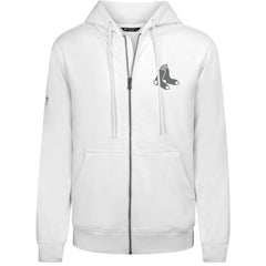 Boston Red Sox Levelwear Podium Banner Arch Full-Zip Hoodie - MLB