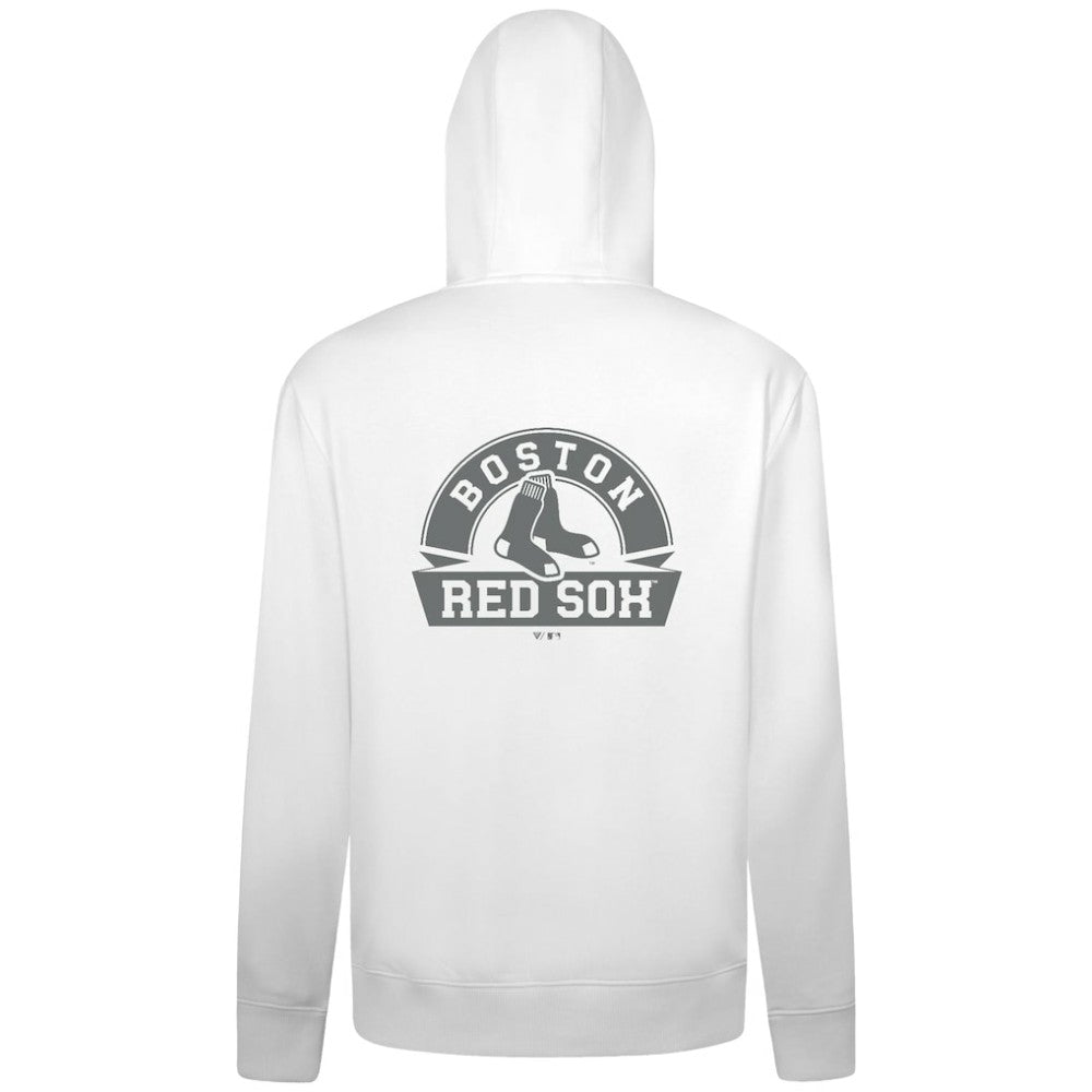 Boston Red Sox Levelwear Podium Banner Arch Full-Zip Hoodie - MLB