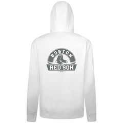 Boston Red Sox Levelwear Podium Banner Arch Full-Zip Hoodie - MLB