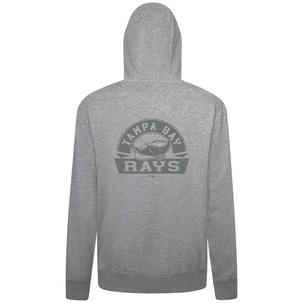 Tampa Bay Rays Levelwear Podium Banner Arch Full-Zip Hoodie - MLB