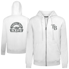 Tampa Bay Rays Levelwear Podium Banner Arch Full-Zip Hoodie - MLB