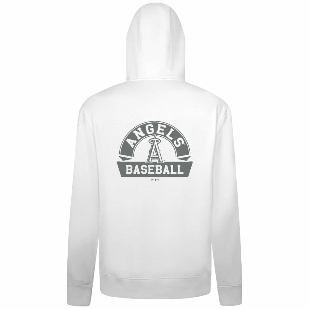 Los Angeles Angels Levelwear Podium Banner Arch Full-Zip Hoodie - MLB