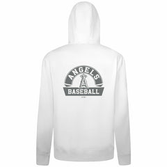 Los Angeles Angels Levelwear Podium Banner Arch Full-Zip Hoodie - MLB