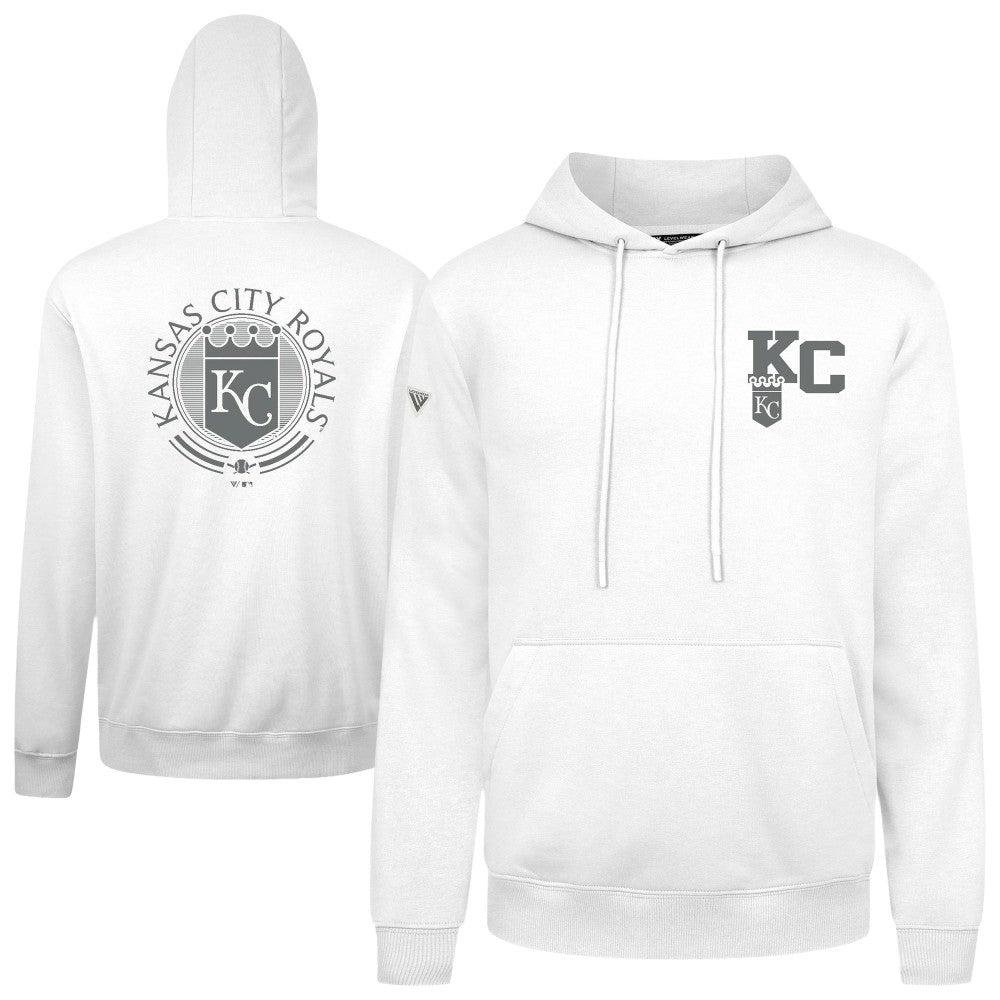 Kansas City Royals Levelwear Podium Valiant Hoodie - MLB