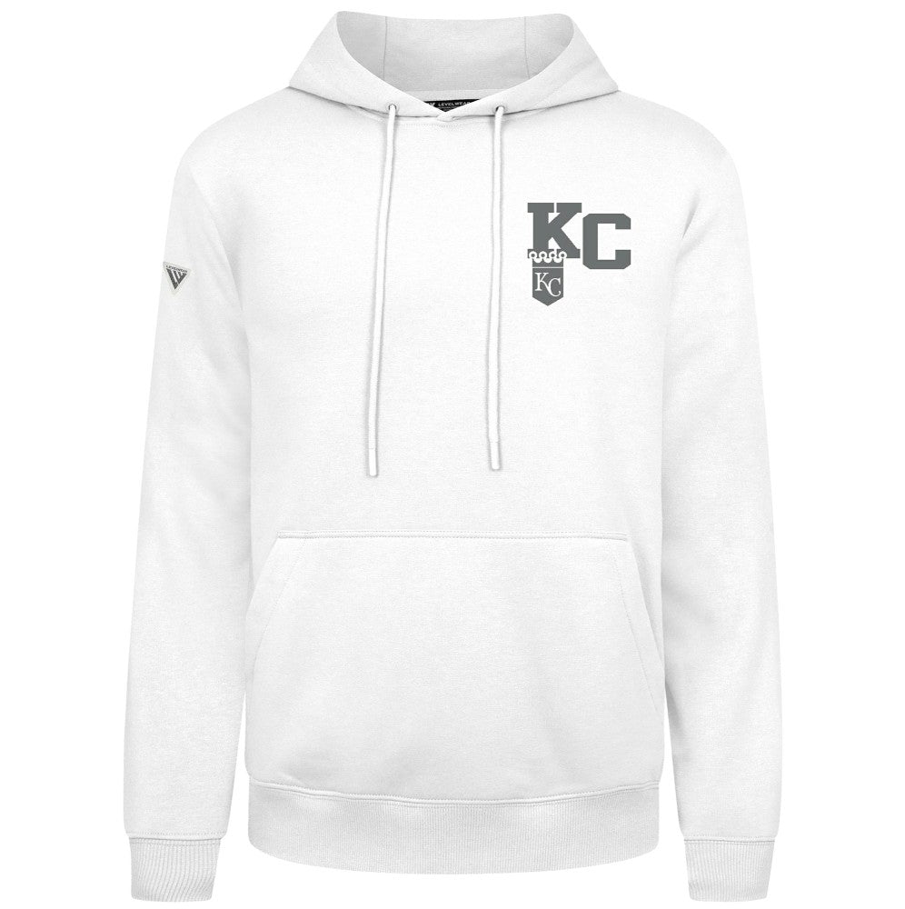 Kansas City Royals Levelwear Podium Valiant Hoodie - MLB
