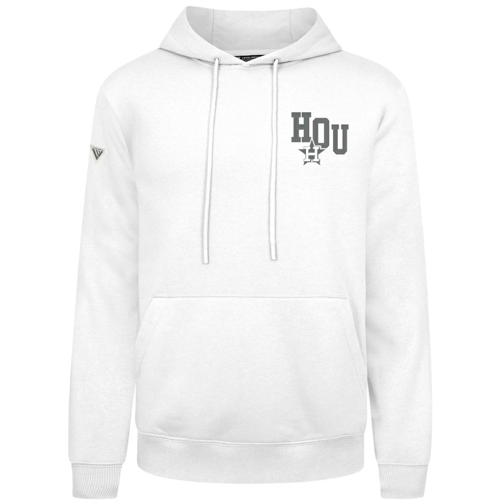 Houston Astros Levelwear Podium Valiant Hoodie - MLB