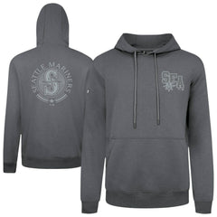 Seattle Mariners Levelwear Podium Valiant Hoodie - MLB