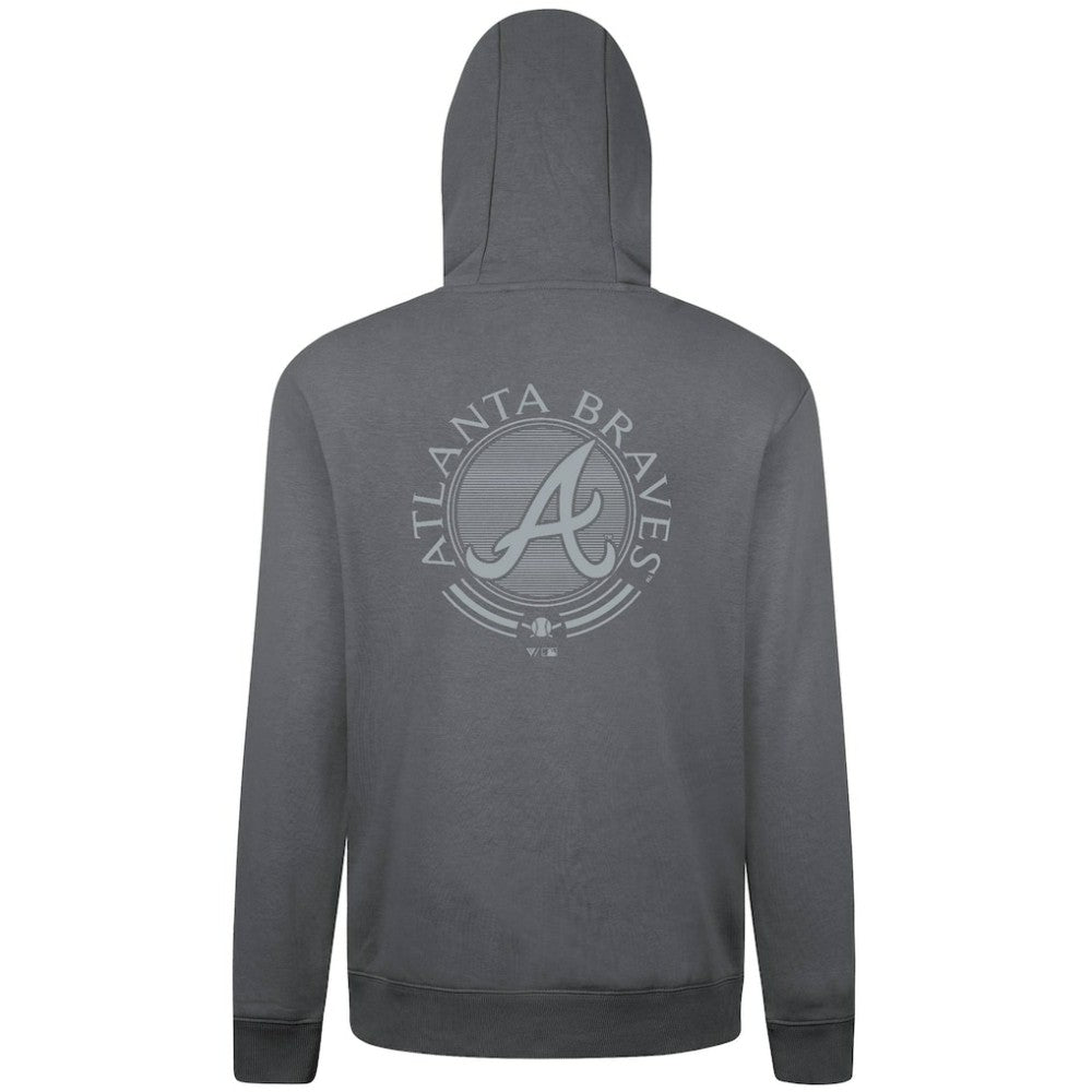 Atlanta Braves Levelwear Podium Valiant Hoodie - MLB