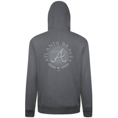 Atlanta Braves Levelwear Podium Valiant Hoodie - MLB