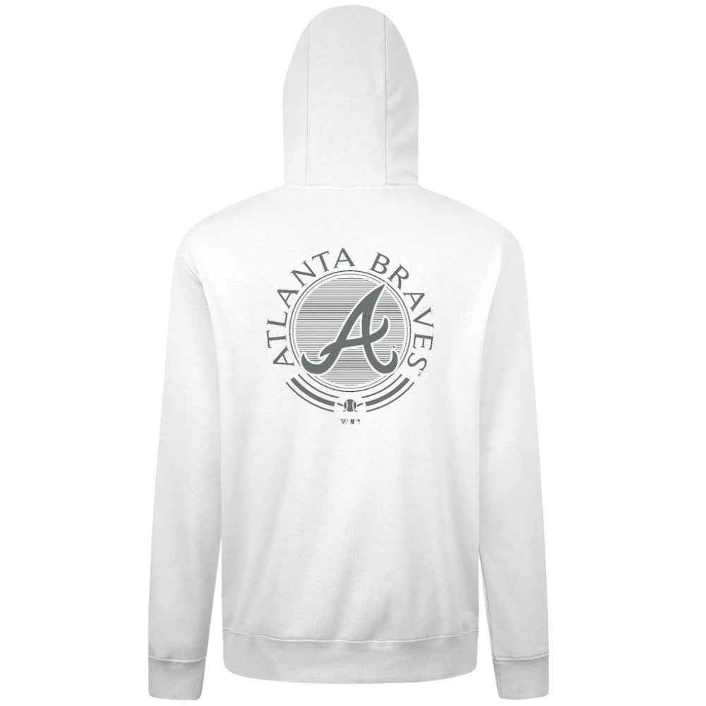 Atlanta Braves Levelwear Podium Valiant Hoodie - MLB