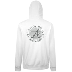 Atlanta Braves Levelwear Podium Valiant Hoodie - MLB